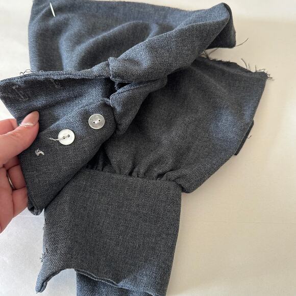 90s Vintage PLEASANT COMPANY | American Girl Samantha Flannel School Dress | 12 - Picture 9 of 11